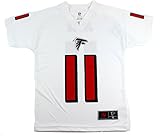 Julio Jones Atlanta Falcons # 11 NFL YouthパフォーマンスPlayer Jersey Tシャツホワイト ホワイト