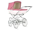 Silver Cross Kensington Pram - White / Navy by Silver Cross [並行輸入品]