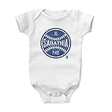 500レベルのCC Sabathia Infant & Baby Onesieロンパース – 新しいYork野球ファンギアの公式ライセンスMLB Players Association – CC Sa