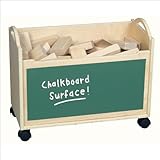 Guidecraft Block Cart G97055 by Guidecraft