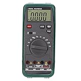 KKmoon MS8268N オートレンジデジタルマルチメータ AC・DC電圧 / 周波数 / 抵抗 / 容量 / ダイオードテスト