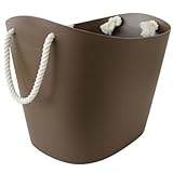 balcolore バルコロール マルチバスケット Lサイズ 38L ブラウン