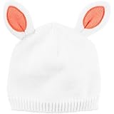 カーターズ Carter's/ ニットバニーハット ホワイト 小物 0～3ヶ月【並行輸入】