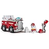 IONIX Jr. Paw Patrol Rescue Marshall Block Set [並行輸入品]