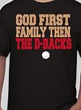 god-family-diamondbacksシャツ XX-Large