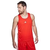 アディダス adidas ボクシングベスト ADIBTT02 (赤, 150 / XS)