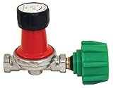 High Quality 7850 0-30 PSI Adjustable High-Pressure Propane Regulator for 1/4-Inch Inlets and Outlet