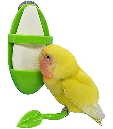 Amazon.co.jp: カトルボーン ホルダー バードフィーダー 鳥 餌入れ