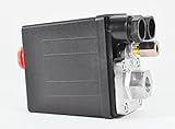 (スリーボックス)ThreeBox エアーコンプレッサー 圧力スイッチ プレッシャースイッチ 交換 修理 補修 等 (１ポート)