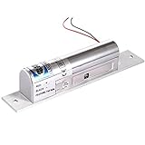 UHPPOTE　電気錠　Fail Safe　NCモード　DC12V　電気ドロップボルトロック　電気ボルトロック　ボルト錠　電気ロック　ドアロック　UHPPOTE Electric Drop Bolt 