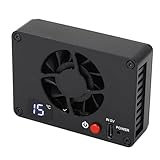 カメラ冷却ファン、調整可能なDSLRカメラ外部クーラー、複数の取り付けクリップ付き、2速度調整、A7M4 ZVE1 A6700 A7C2 A7S3、ZV E10 ZV1 A7C FX30、R5 R6 R7、XT4用