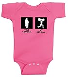 Sorock Kids My Grandma Onesieピンク カラー: ピンク