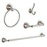 Delta KA-LIN-4-SS Linden 4-Piece Accessory Kit, Stainless [並行輸入品]