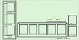 カードゲーム用 プレイマット 60×35cm｜全面縫製仕様 ラバー素材 滑り止め付き 防水加工 高級TCG対戦用マット ボードゲーム・TCG・対戦カードなど対応