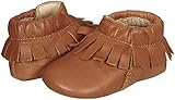 Old SolesユニセックスフリンジBoot Slip On ( Infant / Toddler )、タン、19 EU ( 3 M US幼児)