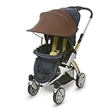 マニト 12カラー　ベビーカー・チャイルドシート兼用 サンシェード (チョコ)