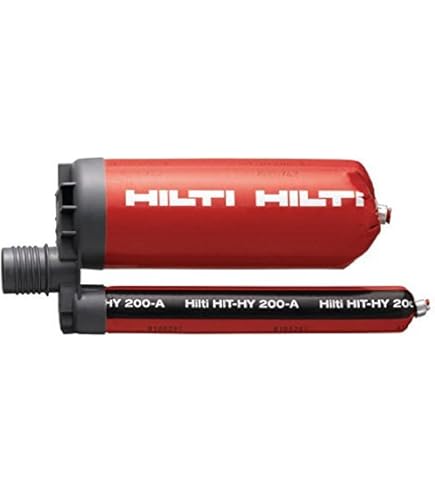 Amazon.co.jp: Hilti HIT-RE 500 V3 11オンス エポキシ接着剤: 産業