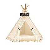 テント ペット ペットテント ティピーテント ペットハウス 犬小屋 ハウス 犬 猫  ドッグハウス キャットハウス 簡易テント