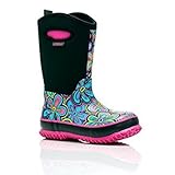 Perfect Storm Kids電源花II Boot、ブラック/ピンク、1