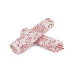 Balboa Baby Gauze Blanket, Coral Leaves by Balboa Baby