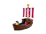 Little Tikes ベビーベッド 海賊船 Toddler bed イエロー 0472008