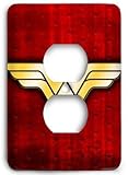 Wonder Woman Princess Outlet Cover by Outlet Cover