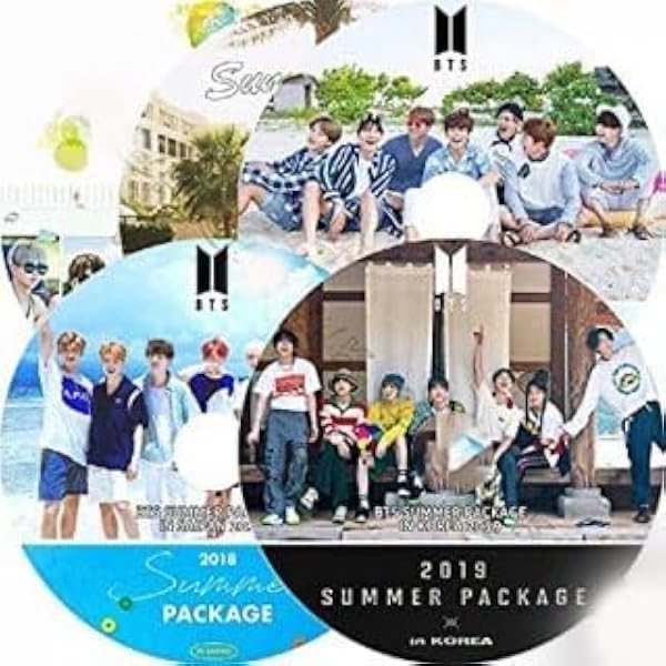 Amazon.co.jp: 2017 Bts Summer Package Vol 3 / [DVD] : DVD