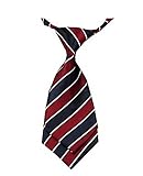 ユニークなベビータイアジャスタブルネクタイパーティーウェディングショータイガールボーイネクタイ[ブラック]