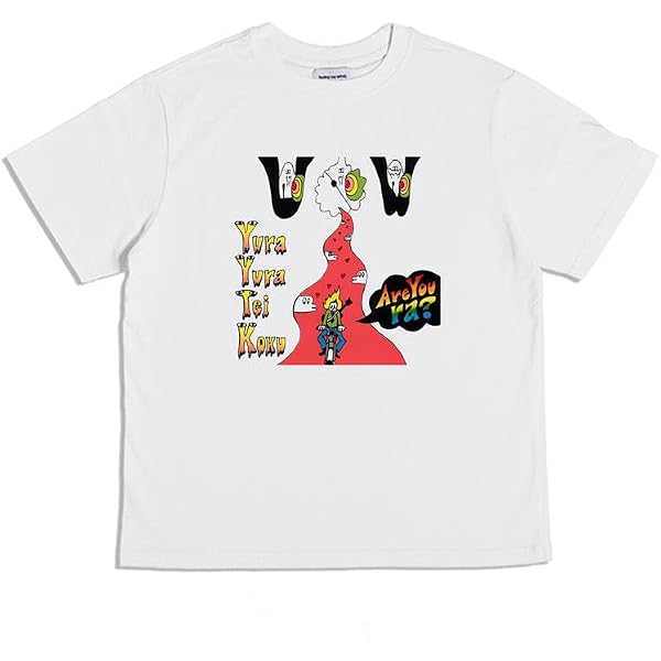 Amazon | [Jutcll] ゆらゆら帝国 Yura Yura Teikoku ロック バンド T