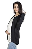Blush 9 Maternity SHIRT レディース US サイズ: M カラー: ブラック