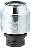 Delta 75010 Universal Showering Components Vacuum Breaker, Chrome by DELTA FAUCET
