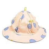 Goods Life ベビー 赤ちゃん 帽子 ハット 日差し 紫外線防止 オシャレ かわいい おでかけ (ピンク)