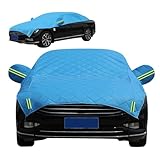 車体カバー 適用 IMAZDAマツダ・ロ一ドスタ一(RF) MX-5 ND NC NB NA 1989-2023、 雹対策 車 カバー 防塵、防水、日焼け防止、伸縮性防風ロープ付き、収納バッグ付き,サイズ 軽 SUV ワゴン セダン 各車対応