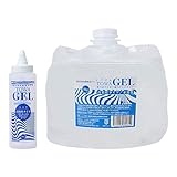 純国産超音波ゲル TOWAゲル(高粘性タイプ) 5kg エコーゼリー 詰替用ボトル付き 超音波検査ゼリー 超音波診断用ゼリー 超音波ジェル ハード 医療 美容 超音波治療器用 保湿 弱酸性