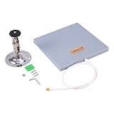 14dbi 2.4Ghz Long Range Antenna Panel High Gain WiFi Wlan Extender Direction [並行輸入品]