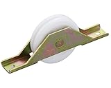 ヨコヅナ Uステンレール用戸車 鉄枠LPプラス(45mm)(1箱・4個) DPM-0452