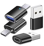 USB Type c 変換アダプタType C to USB 変換アダプタ 2個 USB CメスからUSBオス変換アダプター 2個 USB 3.0 /2.0ポート スマホ USB 変換アダプタ USBハブ Mac-Book/iMac/Sur-face Pro 等 ノートPC 他対応 USBハブ テレワーク リモート 在宅勤務 （黒）