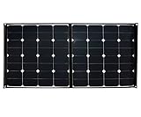 SolarOak 太陽光パネル 太陽光発電パネル Sunpower 折りたたみ式 単結晶 フレキシブル 超薄型 ソーラーチャージャー MC4接続（18V/5.5A 100W [並行輸入品]