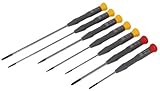 C. K Tools T4883X Precision Slotted/Phillips Screwdriver Set, 7-Piece [並行輸入品]