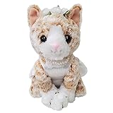 ベストエバージャパン ぬいぐるみ 犬 ウェディング チャトラ 新婦 20×11×12cm 70ｇ プレミアムキティ ウェディングドール 53090