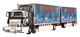 青島文化教材社(AOSHIMA) 1/64 ミニデコNEXTシリーズ No.12 双載龍 (フルトレーラ) プラモデル 成型色