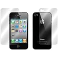 OverLay Brilliant for iPhone 4S / 4 光沢 液晶 保護 シート フィルムOBIPOHN4