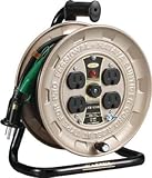 [1062883]ハタヤ　ＪＴ－３型コードリール　単相１００Ｖアース付　１０ｍ JT3101K