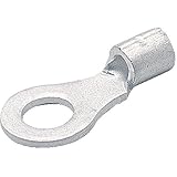 TRUSCO(トラスコ) 裸圧着端子丸形φ5.3長さ19.5 TR5.55