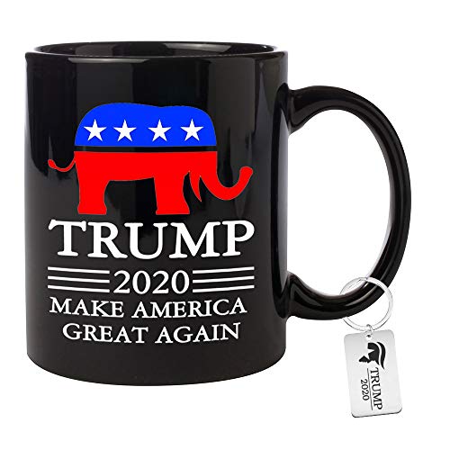 「Make America Great Again」ドナルド・トランプマグカップ 2020 共和党 GOP 選挙投票マグ プラス トランプ2020 2020年大統領サポートパトリオットギフト