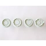 cotta ジャムクッキー型 (お花とハート)