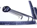 ドイツ製　精密六角レンチ5本組　ミリサイズ　352-HM5　DAIKITOOL WIHA