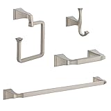 Delta KA-DRY-4-SS Dryden 4-Piece Accessory Kit, Stainless by DELTA FAUCET