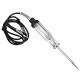Perfk 検電テスター　長いプローブ　電圧テスターペン　DC 6V / 12V　実用的な　車の電圧テスター　高品質