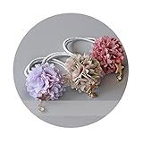 子供 ベビー ヘアアクセサリー ヘアピン ヘアゴム 2枚組 色もランダム